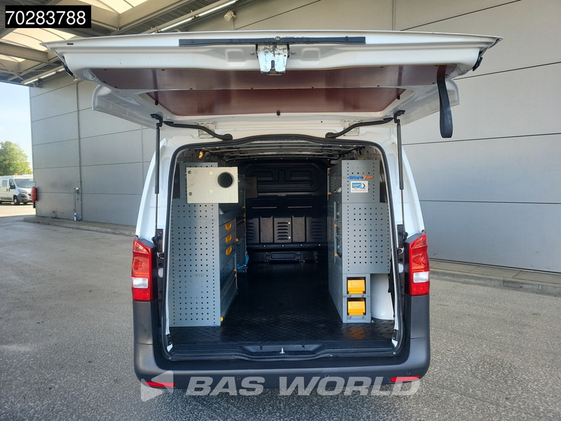 Mercedes-Benz Vito 110 L3H1 Navi Airco Cruise Camera Werkplaatsinrichting Parkeersensoren Euro6 L3 Long 7m3 Airco Cruise control - Small van: picture 3 Mercedes-Benz Vito 110 L3H1 Navi Airco Cruise Camera Werkplaatsinrichting Parkeersensoren Euro6 L3 Long 7m3 Airco Cruise control - Small van: picture 3