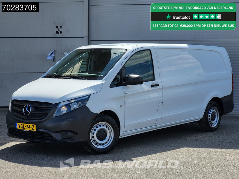 Mercedes-Benz Vito 110 L3H1 Navi Airco Cruise Camera Werkplaatsinrichting Parkeersensoren L3 Long 7m3 Airco - Small van: picture 1 Mercedes-Benz Vito 110 L3H1 Navi Airco Cruise Camera Werkplaatsinrichting Parkeersensoren L3 Long 7m3 Airco - Small van: picture 1