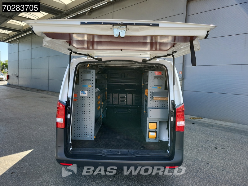 Mercedes-Benz Vito 110 L3H1 Navi Airco Cruise Camera Werkplaatsinrichting Parkeersensoren L3 Long 7m3 Airco - Small van: picture 3 Mercedes-Benz Vito 110 L3H1 Navi Airco Cruise Camera Werkplaatsinrichting Parkeersensoren L3 Long 7m3 Airco - Small van: picture 3