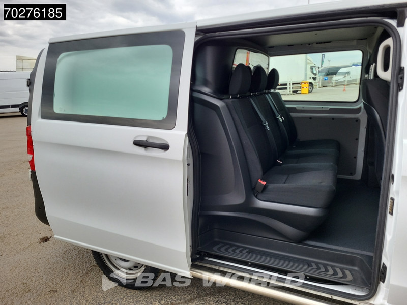 Mercedes-Benz Vito 111 Dubbel Cabine L2H1 Navi Trekhaak Airco Camera Parkeersensoren L2 Doka Mixto 6m3 Airco Dubbel cabine Trekhaak - Small van: picture 3 Mercedes-Benz Vito 111 Dubbel Cabine L2H1 Navi Trekhaak Airco Camera Parkeersensoren L2 Doka Mixto 6m3 Airco Dubbel cabine Trekhaak - Small van: picture 3