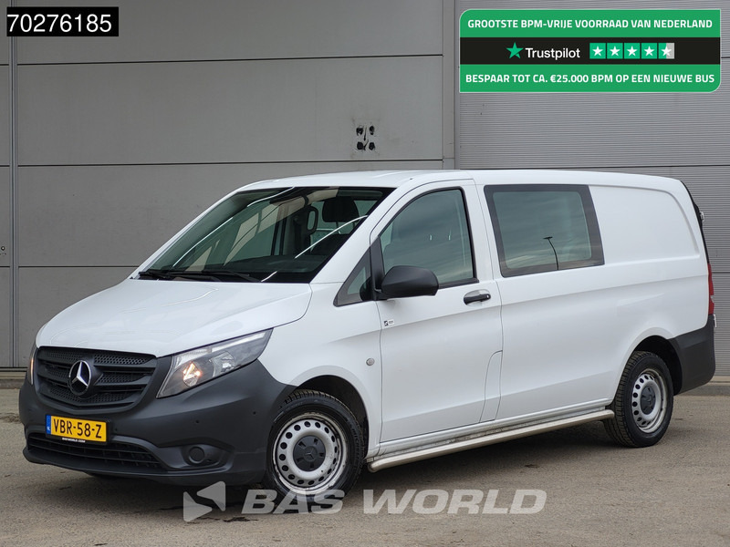 Mercedes-Benz Vito 111 Dubbel Cabine L2H1 Navi Trekhaak Airco Camera Parkeersensoren L2 Doka Mixto 6m3 Airco Dubbel cabine Trekhaak - Small van: picture 1 Mercedes-Benz Vito 111 Dubbel Cabine L2H1 Navi Trekhaak Airco Camera Parkeersensoren L2 Doka Mixto 6m3 Airco Dubbel cabine Trekhaak - Small van: picture 1