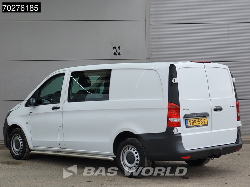 Mercedes-Benz Vito 111 Dubbel Cabine L2H1 Navi Trekhaak Airco Camera Parkeersensoren L2 Doka Mixto 6m3 Airco Dubbel cabine Trekhaak - Small van: picture 2 Mercedes-Benz Vito 111 Dubbel Cabine L2H1 Navi Trekhaak Airco Camera Parkeersensoren L2 Doka Mixto 6m3 Airco Dubbel cabine Trekhaak - Small van: picture 2