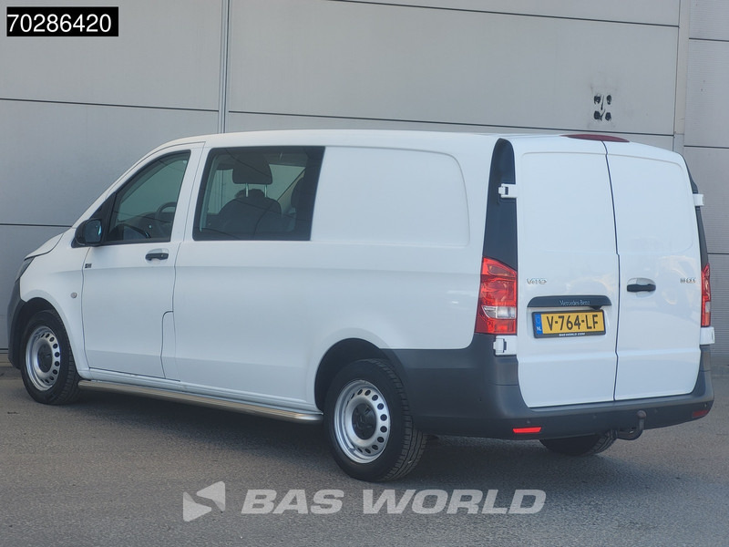Mercedes-Benz Vito 111 Dubbel Cabine L2H1 Trekhaak Navi Airco Parkeersensoren L2 DC Doka Mixto 5m3 Airco Trekhaak - Small van: picture 2 Mercedes-Benz Vito 111 Dubbel Cabine L2H1 Trekhaak Navi Airco Parkeersensoren L2 DC Doka Mixto 5m3 Airco Trekhaak - Small van: picture 2