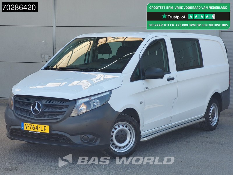 Mercedes-Benz Vito 111 Dubbel Cabine L2H1 Trekhaak Navi Airco Parkeersensoren L2 DC Doka Mixto 5m3 Airco Trekhaak - Small van: picture 1 Mercedes-Benz Vito 111 Dubbel Cabine L2H1 Trekhaak Navi Airco Parkeersensoren L2 DC Doka Mixto 5m3 Airco Trekhaak - Small van: picture 1
