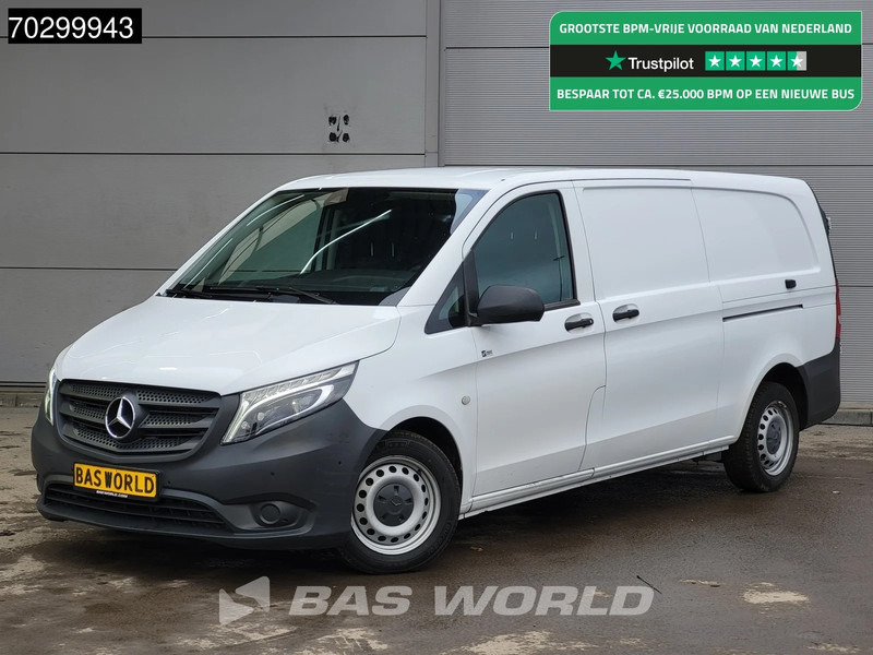 Mercedes-Benz Vito 111 L3H1 LED Airco Cruise Camera Parkeersensoren v+a Euro6 L3 Long Airco Cruise control - Small van: picture 1 Mercedes-Benz Vito 111 L3H1 LED Airco Cruise Camera Parkeersensoren v+a Euro6 L3 Long Airco Cruise control - Small van: picture 1
