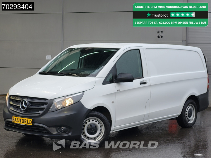 Small van Mercedes-Benz Vito 114 Automaat L2H1 Trekhaak Navi Airco Cruise Werkplaatsinrichting Euro6 L2 6m3 Airco Trekhaak Cruise control: picture 1