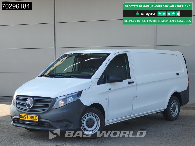 Mercedes-Benz Vito 114 Automaat L3H1 Trekhaak ACC Airco Parkeersensoren Euro6 L3 Long Airco Trekhaak - Small van: picture 1 Mercedes-Benz Vito 114 Automaat L3H1 Trekhaak ACC Airco Parkeersensoren Euro6 L3 Long Airco Trekhaak - Small van: picture 1