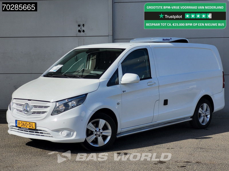 Mercedes-Benz Vito 114 Koelwagen Kerstner 230V Stekker Navi Airco Cruise Camera Parkeersensoren Euro6 Koel Koeler Kühl Kühler Kühlwagen 3m3 Airco C - Refrigerated delivery van: picture 1 Mercedes-Benz Vito 114 Koelwagen Kerstner 230V Stekker Navi Airco Cruise Camera Parkeersensoren Euro6 Koel Koeler Kühl Kühler Kühlwagen 3m3 Airco C - Refrigerated delivery van: picture 1