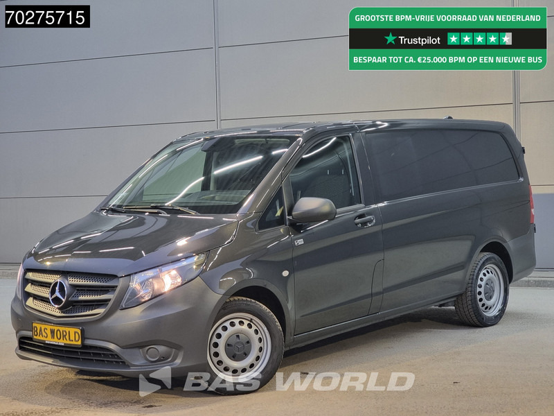 Mercedes-Benz Vito 119 Automaat L2H1 190PK Navi Trekhaak Camera Airco Cruise L2 5m3 Airco Trekhaak Cruise control - Small van: picture 1 Mercedes-Benz Vito 119 Automaat L2H1 190PK Navi Trekhaak Camera Airco Cruise L2 5m3 Airco Trekhaak Cruise control - Small van: picture 1