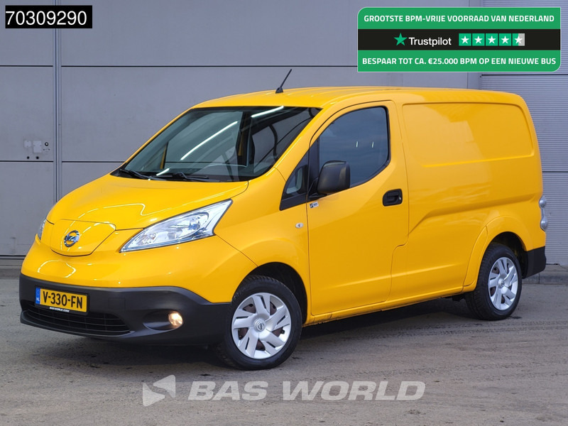 Nissan NV200 110PK Elektrisch 120km WLTP 24kWh Airco Cruise Airco Cruise control - Small van, Electric van: picture 1 Nissan NV200 110PK Elektrisch 120km WLTP 24kWh Airco Cruise Airco Cruise control - Small van, Electric van: picture 1