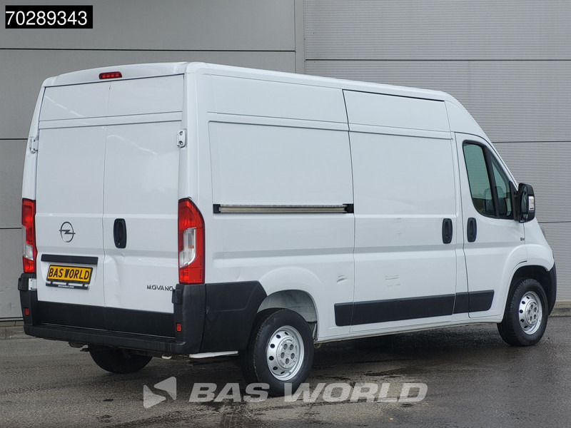 Opel Movano 120PK L2H2 Airco Cruise Euro6 L2 Camper Basis 11m3 Airco Cruise control - Small van: picture 5 Opel Movano 120PK L2H2 Airco Cruise Euro6 L2 Camper Basis 11m3 Airco Cruise control - Small van: picture 5