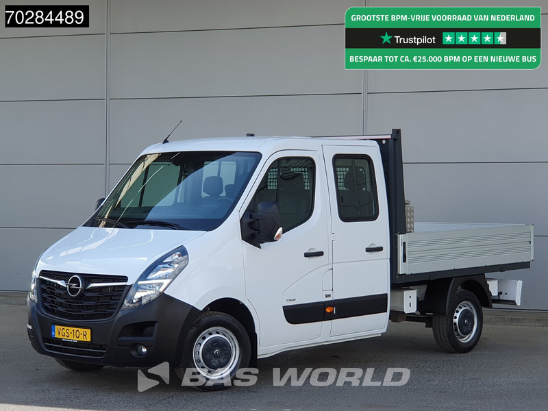 Opel Movano 135PK Open Laadbak Dubbel Cabine Trekhaak LED Airco Cruise Euro6 Pritsche Pickup Open Box Airco Trekhaak Cruise control - Open body delivery van: picture 1 Opel Movano 135PK Open Laadbak Dubbel Cabine Trekhaak LED Airco Cruise Euro6 Pritsche Pickup Open Box Airco Trekhaak Cruise control - Open body delivery van: picture 1