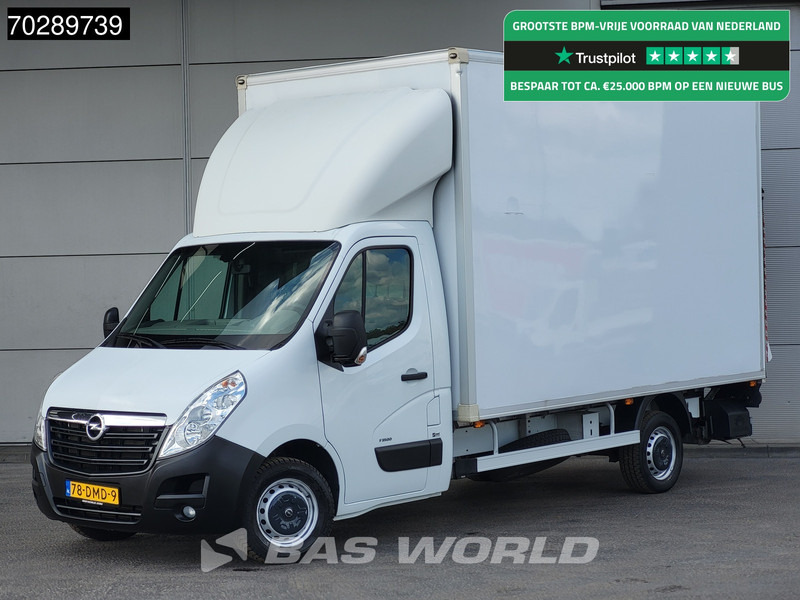 Opel Movano 136PK D'Hollandia Laadklep Bakwagen Airco Cruise Lat om Lat Meubelbak Koffer 22m3 Airco Cruise control - Closed box van: picture 1 Opel Movano 136PK D'Hollandia Laadklep Bakwagen Airco Cruise Lat om Lat Meubelbak Koffer 22m3 Airco Cruise control - Closed box van: picture 1