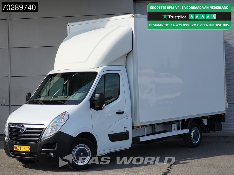 Opel Movano 136PK D'Hollandia Laadklep Bakwagen Airco Cruise Lat om Lat Meubelbak Koffer 22m3 Airco Cruise control - Closed box van: picture 1 Opel Movano 136PK D'Hollandia Laadklep Bakwagen Airco Cruise Lat om Lat Meubelbak Koffer 22m3 Airco Cruise control - Closed box van: picture 1