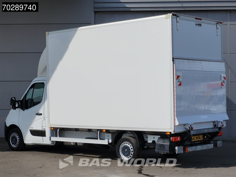 Opel Movano 136PK D'Hollandia Laadklep Bakwagen Airco Cruise Lat om Lat Meubelbak Koffer 22m3 Airco Cruise control - Closed box van: picture 2 Opel Movano 136PK D'Hollandia Laadklep Bakwagen Airco Cruise Lat om Lat Meubelbak Koffer 22m3 Airco Cruise control - Closed box van: picture 2
