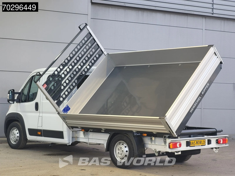 Opel Movano 140PK Driezijdige Kipper Dubbel Cabine Airco Cruise Euro6 Tipper Benne Kieper Dreiseitenkipper Airco Cruise control - Tipper van: picture 5 Opel Movano 140PK Driezijdige Kipper Dubbel Cabine Airco Cruise Euro6 Tipper Benne Kieper Dreiseitenkipper Airco Cruise control - Tipper van: picture 5