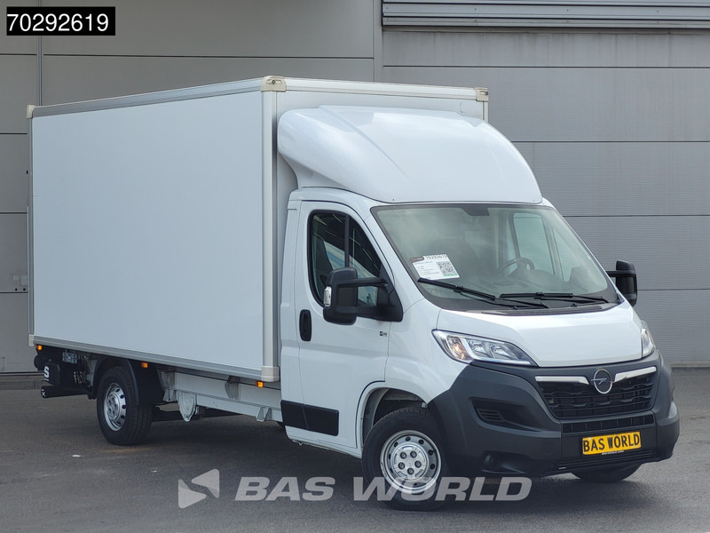 Opel Movano 140PK Laadklep Bakwagen Airco Cruise Camera Euro6 Meubelbak Koffer 18m3 Airco Cruise control - Closed box van: picture 5 Opel Movano 140PK Laadklep Bakwagen Airco Cruise Camera Euro6 Meubelbak Koffer 18m3 Airco Cruise control - Closed box van: picture 5