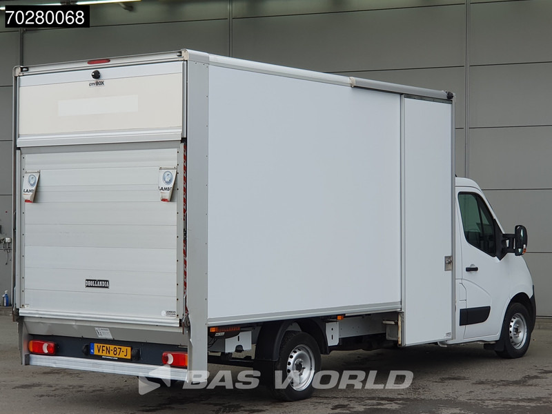 Opel Movano 150PK Laadklep Bakwagen Zijdeur Navi Airco Camera Euro6 Meubelbak Koffer 20m3 Airco Cruise control - Closed box van: picture 5 Opel Movano 150PK Laadklep Bakwagen Zijdeur Navi Airco Camera Euro6 Meubelbak Koffer 20m3 Airco Cruise control - Closed box van: picture 5