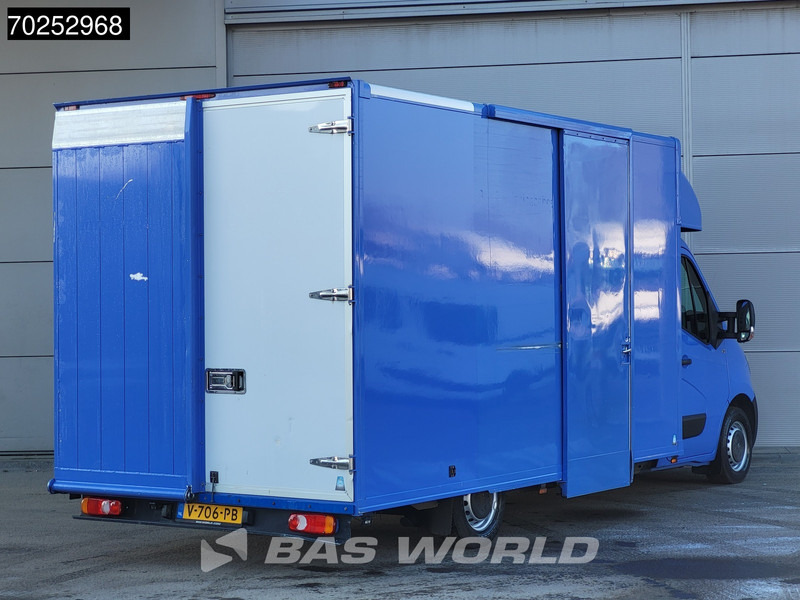 Opel Movano 170PK Automaat Bakwagen Oprijklep Airco Cruise Camera Meubelbak Plancher Verkoopwagen Foodtruck Paardenwagen 23m3 Airco Cruise c - Closed box van: picture 5 Opel Movano 170PK Automaat Bakwagen Oprijklep Airco Cruise Camera Meubelbak Plancher Verkoopwagen Foodtruck Paardenwagen 23m3 Airco Cruise c - Closed box van: picture 5