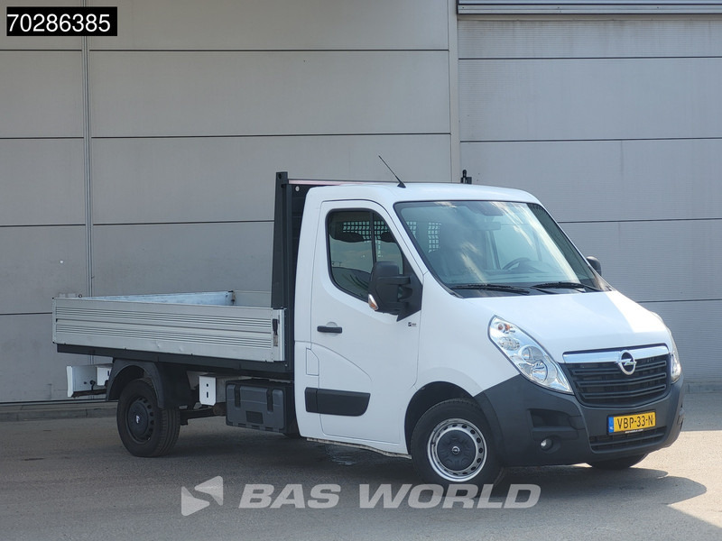 Opel Movano 170PK Open Laadbak Trekhaak Navi Airco Cruise Euro6 Pritsche Pickup Open Box Airco Trekhaak Cruise control - Open body delivery van: picture 3 Opel Movano 170PK Open Laadbak Trekhaak Navi Airco Cruise Euro6 Pritsche Pickup Open Box Airco Trekhaak Cruise control - Open body delivery van: picture 3