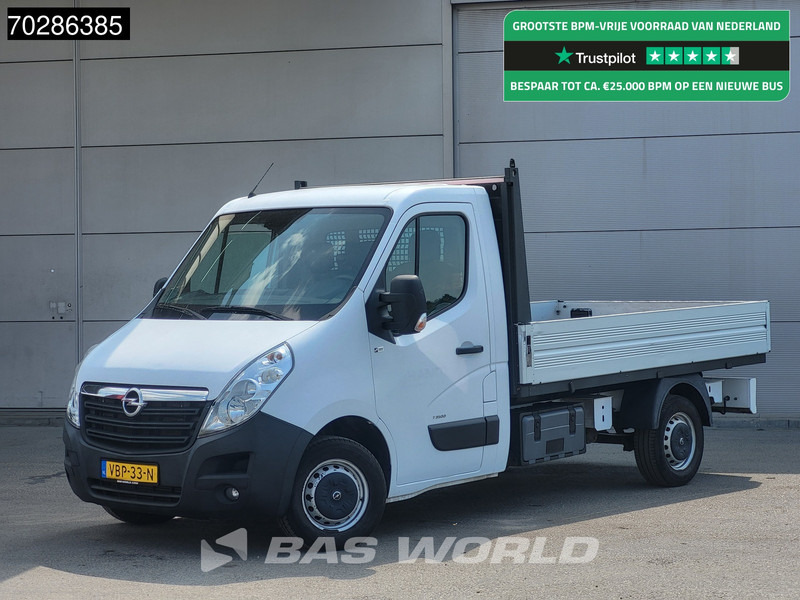 Opel Movano 170PK Open Laadbak Trekhaak Navi Airco Cruise Euro6 Pritsche Pickup Open Box Airco Trekhaak Cruise control - Open body delivery van: picture 1 Opel Movano 170PK Open Laadbak Trekhaak Navi Airco Cruise Euro6 Pritsche Pickup Open Box Airco Trekhaak Cruise control - Open body delivery van: picture 1