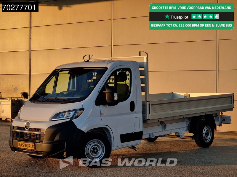 Opel Movano 180PK Automaat Open Laadbak Navi Airco Cruise Pritsche Pickup Open Box Airco Cruise control - Open body delivery van: picture 1 Opel Movano 180PK Automaat Open Laadbak Navi Airco Cruise Pritsche Pickup Open Box Airco Cruise control - Open body delivery van: picture 1