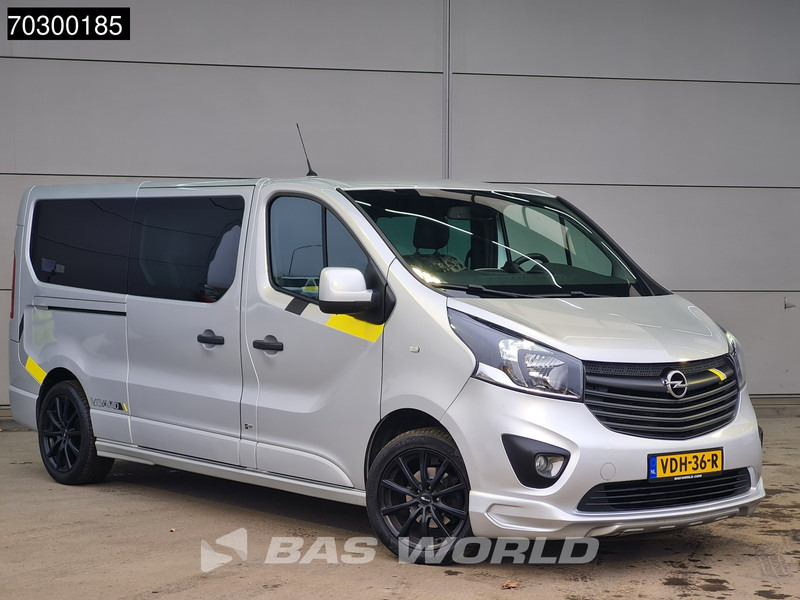 Opel Vivaro 145pk IRMSCHER Dubbel Cabine 2x Schuifdeur L2H1 Trekhaak Airco Cruise Camera Parkeersensoren Leder APK 10-2026 Euro6 L2 DC Doka Mixto leasing Opel Vivaro 145pk IRMSCHER Dubbel Cabine 2x Schuifdeur L2H1 Trekhaak Airco Cruise Camera Parkeersensoren Leder APK 10-2026 Euro6 L2 DC Doka Mixto: picture 6
