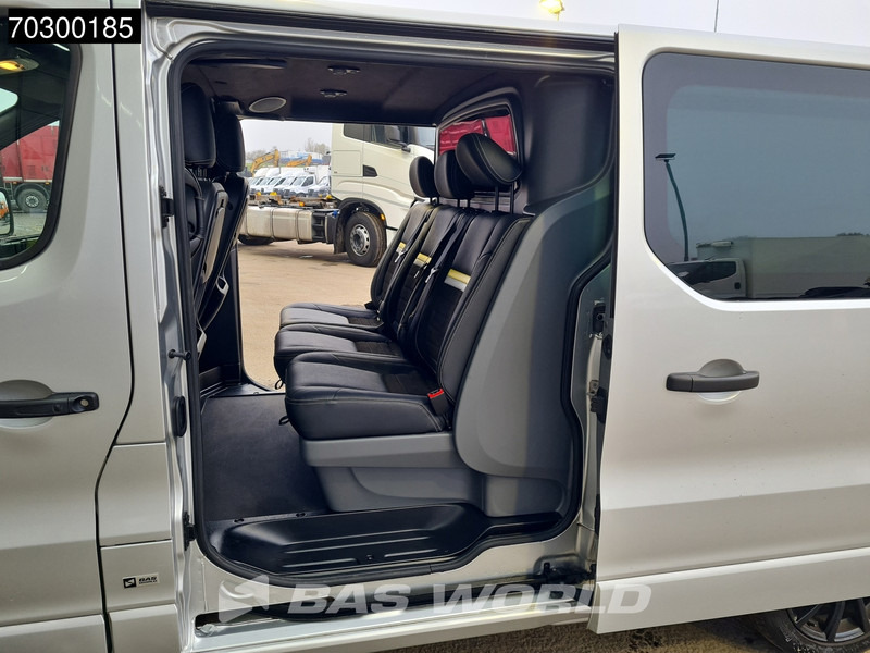 Opel Vivaro 145pk IRMSCHER Dubbel Cabine 2x Schuifdeur L2H1 Trekhaak Airco Cruise Camera Parkeersensoren Leder APK 10-2026 Euro6 L2 DC Doka Mixto leasing Opel Vivaro 145pk IRMSCHER Dubbel Cabine 2x Schuifdeur L2H1 Trekhaak Airco Cruise Camera Parkeersensoren Leder APK 10-2026 Euro6 L2 DC Doka Mixto: picture 9