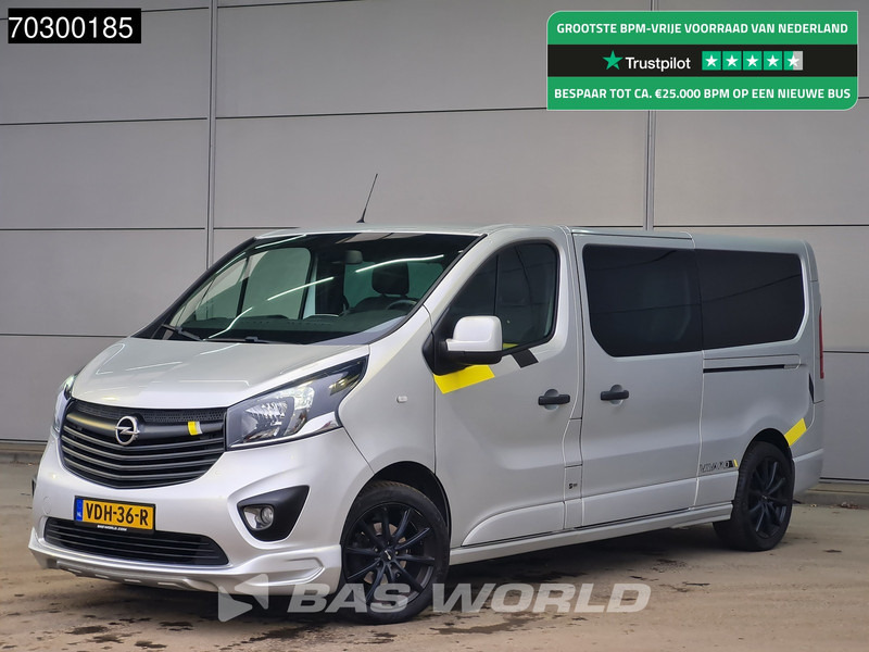 Opel Vivaro 145pk IRMSCHER Dubbel Cabine 2x Schuifdeur L2H1 Trekhaak Airco Cruise Camera Parkeersensoren Leder APK 10-2026 Euro6 L2 DC Doka Mixto - Small van: picture 1 Opel Vivaro 145pk IRMSCHER Dubbel Cabine 2x Schuifdeur L2H1 Trekhaak Airco Cruise Camera Parkeersensoren Leder APK 10-2026 Euro6 L2 DC Doka Mixto - Small van: picture 1
