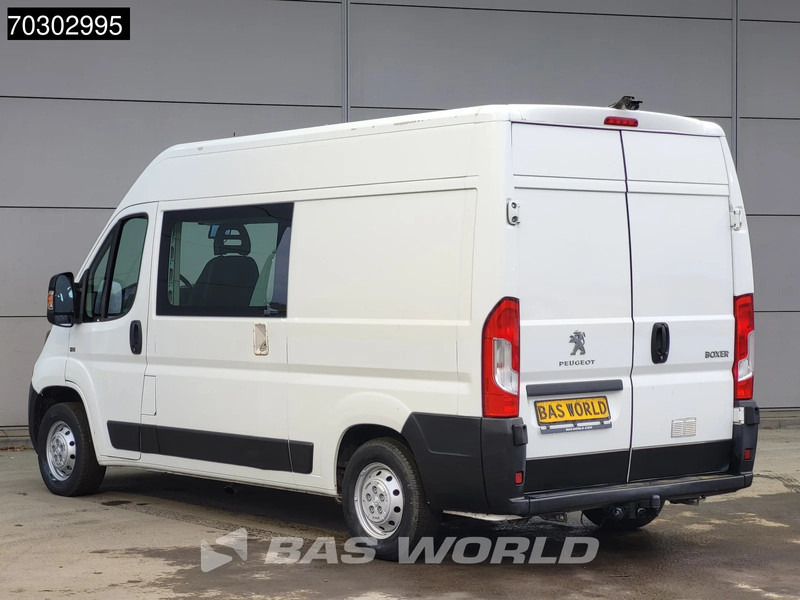 Peugeot Boxer 110PK Dubbel Cabine L2H2 Trekhaak Airco Cruise Camera Euro6 L2 DC Doka Mixto Airco Cruise control - Panel van: picture 2 Peugeot Boxer 110PK Dubbel Cabine L2H2 Trekhaak Airco Cruise Camera Euro6 L2 DC Doka Mixto Airco Cruise control - Panel van: picture 2