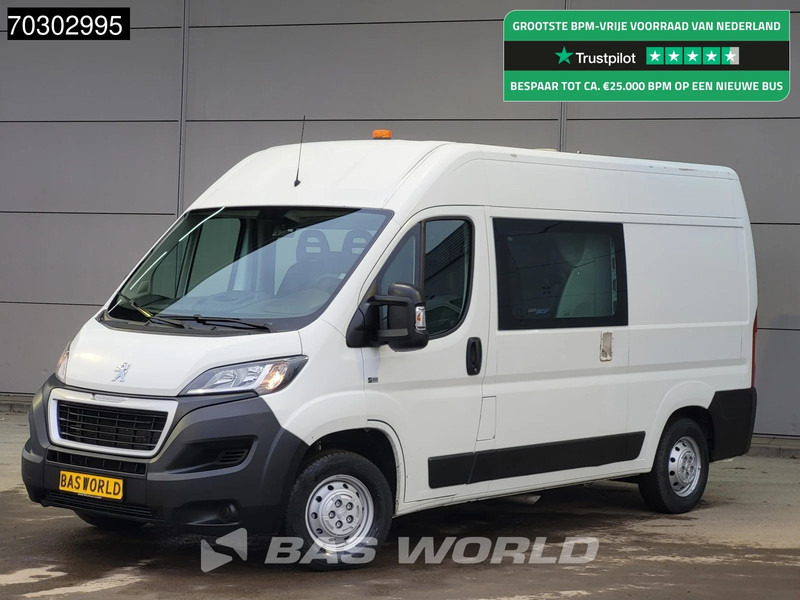 Peugeot Boxer 110PK Dubbel Cabine L2H2 Trekhaak Airco Cruise Camera Euro6 L2 DC Doka Mixto Airco Cruise control - Panel van: picture 1 Peugeot Boxer 110PK Dubbel Cabine L2H2 Trekhaak Airco Cruise Camera Euro6 L2 DC Doka Mixto Airco Cruise control - Panel van: picture 1