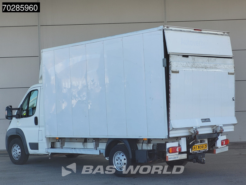 Peugeot Boxer 150PK Trekhaak D'Hollandia Laadklep Zijdeur Bakwagen Navi Airco Cruise Lat om Lat Euro5 Meubelbak Koffer 18m3 Airco Trekhaak Cruise co - Closed box van: picture 2 Peugeot Boxer 150PK Trekhaak D'Hollandia Laadklep Zijdeur Bakwagen Navi Airco Cruise Lat om Lat Euro5 Meubelbak Koffer 18m3 Airco Trekhaak Cruise co - Closed box van: picture 2