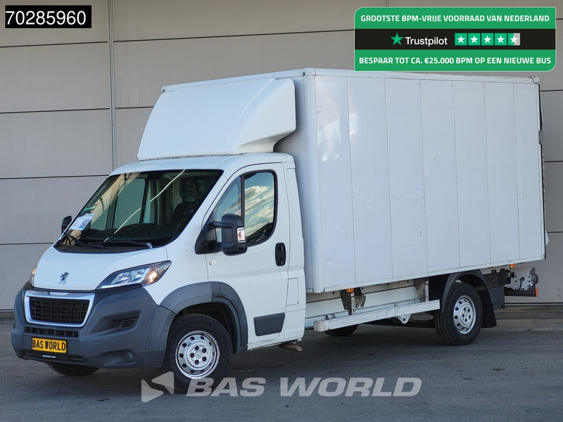 Peugeot Boxer 150PK Trekhaak D'Hollandia Laadklep Zijdeur Bakwagen Navi Airco Cruise Lat om Lat Euro5 Meubelbak Koffer 18m3 Airco Trekhaak Cruise co - Closed box van: picture 1 Peugeot Boxer 150PK Trekhaak D'Hollandia Laadklep Zijdeur Bakwagen Navi Airco Cruise Lat om Lat Euro5 Meubelbak Koffer 18m3 Airco Trekhaak Cruise co - Closed box van: picture 1