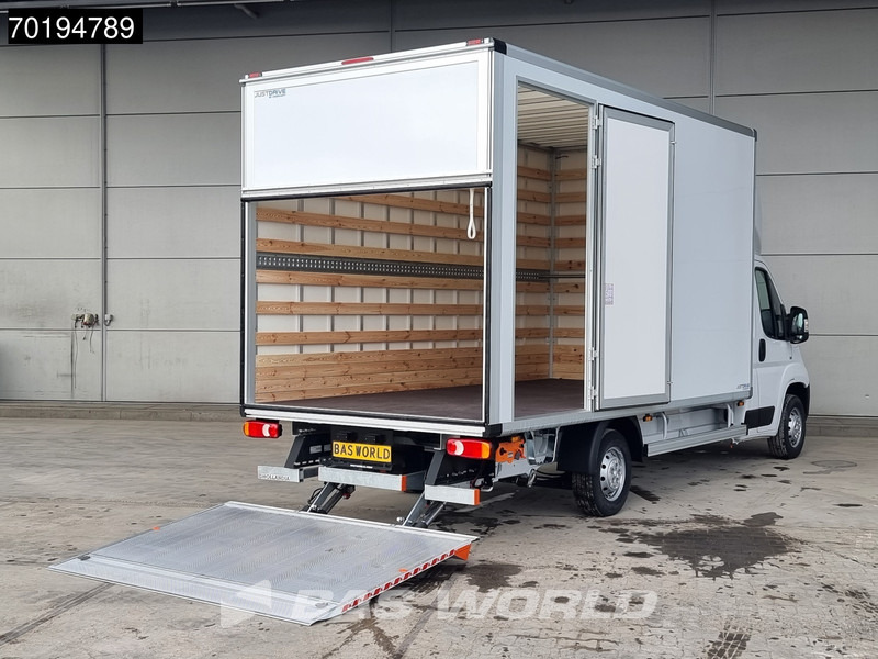 Peugeot Boxer 165PK Bakwagen Laadklep Zijdeur Lat om lat Airco Bluetooth Radio Meubelbak Koffer Gesloten laadbak 21m3 Airco Cruise control - Closed box van: picture 3 Peugeot Boxer 165PK Bakwagen Laadklep Zijdeur Lat om lat Airco Bluetooth Radio Meubelbak Koffer Gesloten laadbak 21m3 Airco Cruise control - Closed box van: picture 3