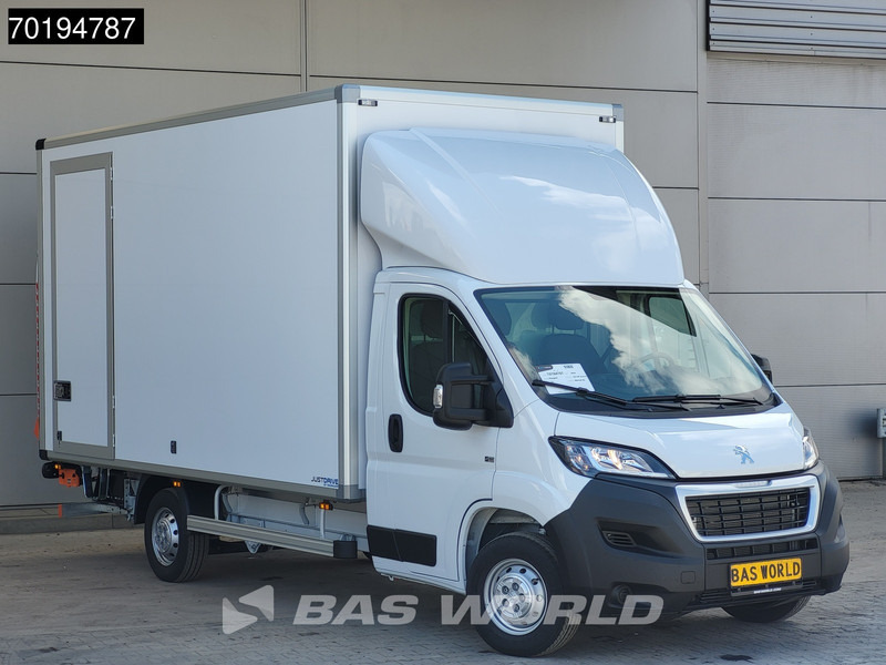 Peugeot Boxer 165PK Bakwagen Laadklep Zijdeur Lat om lat Airco Bluetooth Radio Meubelbak Koffer Gesloten laadbak 21m3 Airco Cruise control - Closed box van: picture 5 Peugeot Boxer 165PK Bakwagen Laadklep Zijdeur Lat om lat Airco Bluetooth Radio Meubelbak Koffer Gesloten laadbak 21m3 Airco Cruise control - Closed box van: picture 5
