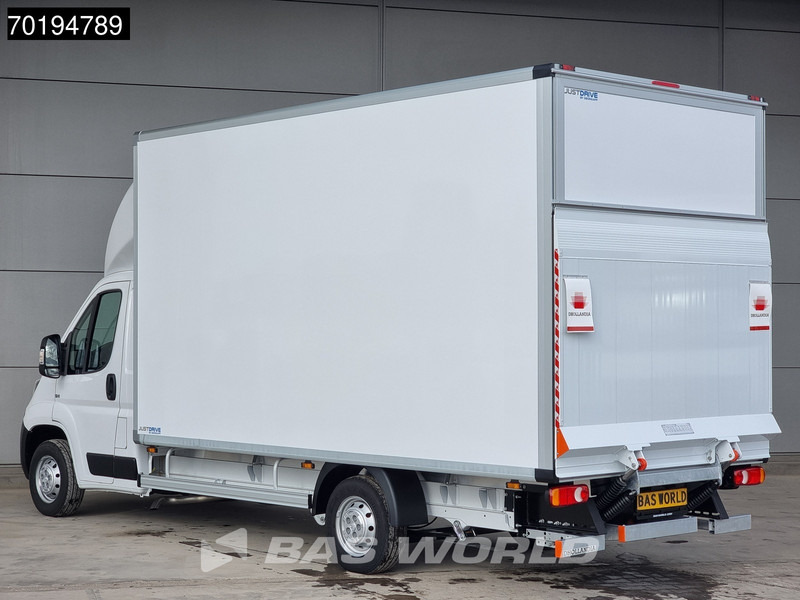 Peugeot Boxer 165PK Bakwagen Laadklep Zijdeur Lat om lat Airco Bluetooth Radio Meubelbak Koffer Gesloten laadbak 21m3 Airco Cruise control - Closed box van: picture 2 Peugeot Boxer 165PK Bakwagen Laadklep Zijdeur Lat om lat Airco Bluetooth Radio Meubelbak Koffer Gesloten laadbak 21m3 Airco Cruise control - Closed box van: picture 2