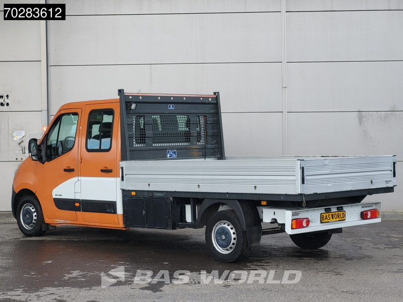 Renault Master 125PK Open Laadbak Dubbel Cabine Navi Pritsche Pickup Open Box - Open body delivery van: picture 2 Renault Master 125PK Open Laadbak Dubbel Cabine Navi Pritsche Pickup Open Box - Open body delivery van: picture 2