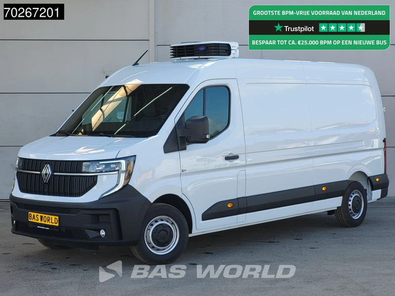 Renault Master 130pk -18 Vries Koelwagen 2025model BPM Vrij Vriezer Carrier Xarios 200 230V stekker LED Camera Parkeersensoren Airco Cruise Koeler Kü - Refrigerated delivery van: picture 1 Renault Master 130pk -18 Vries Koelwagen 2025model BPM Vrij Vriezer Carrier Xarios 200 230V stekker LED Camera Parkeersensoren Airco Cruise Koeler Kü - Refrigerated delivery van: picture 1