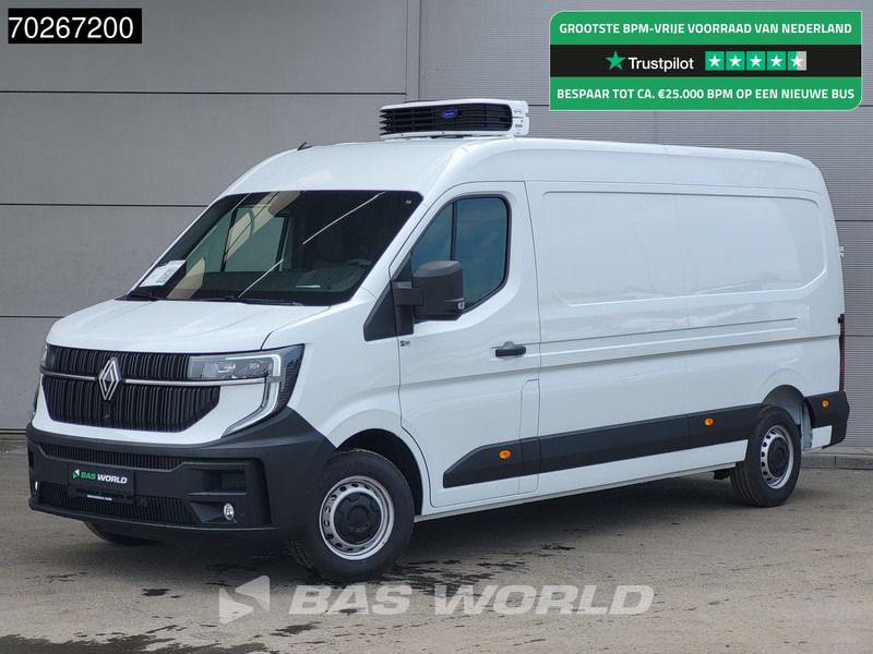 Renault Master 130pk -18 Vries Koelwagen 2025model BPM Vrij Vriezer Carrier Xarios 200 230V stekker LED Camera Parkeersensoren Airco Cruise Koeler Kü - Refrigerated delivery van: picture 1 Renault Master 130pk -18 Vries Koelwagen 2025model BPM Vrij Vriezer Carrier Xarios 200 230V stekker LED Camera Parkeersensoren Airco Cruise Koeler Kü - Refrigerated delivery van: picture 1
