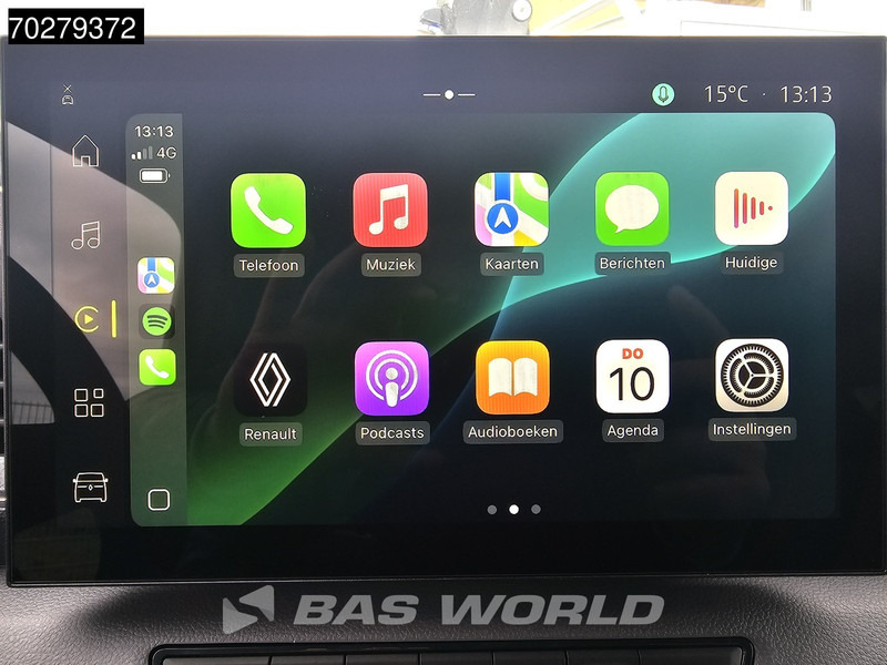 New Panel van Renault Master 130pk 2025 Model! L2H2 Camera Carplay LED Airco Cruise Parkeersensoren L2 10m3 Airco Cruise control: picture 13 New Panel van Renault Master 130pk 2025 Model! L2H2 Camera Carplay LED Airco Cruise Parkeersensoren L2 10m3 Airco Cruise control: picture 13