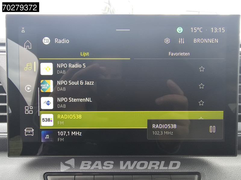 New Panel van Renault Master 130pk 2025 Model! L2H2 Camera Carplay LED Airco Cruise Parkeersensoren L2 10m3 Airco Cruise control: picture 14 New Panel van Renault Master 130pk 2025 Model! L2H2 Camera Carplay LED Airco Cruise Parkeersensoren L2 10m3 Airco Cruise control: picture 14