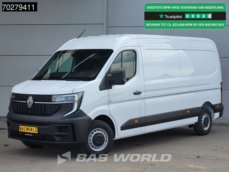 Renault Master 130pk 2025 Model! L3H2 Camera Carplay LED Airco Cruise Parkeersensoren L3 12m3 Airco Cruise control - Panel van: picture 1 Renault Master 130pk 2025 Model! L3H2 Camera Carplay LED Airco Cruise Parkeersensoren L3 12m3 Airco Cruise control - Panel van: picture 1