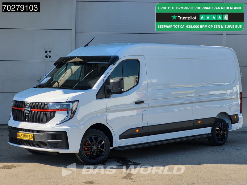 Renault Master 130pk 2025model L3H2 Special Edition LED Imperiaal 17 inch Velgen Airco Cruise Camera Carplay Parkeersensoren L3 12m3 Airco Cruise con - Panel van: picture 1 Renault Master 130pk 2025model L3H2 Special Edition LED Imperiaal 17 inch Velgen Airco Cruise Camera Carplay Parkeersensoren L3 12m3 Airco Cruise con - Panel van: picture 1