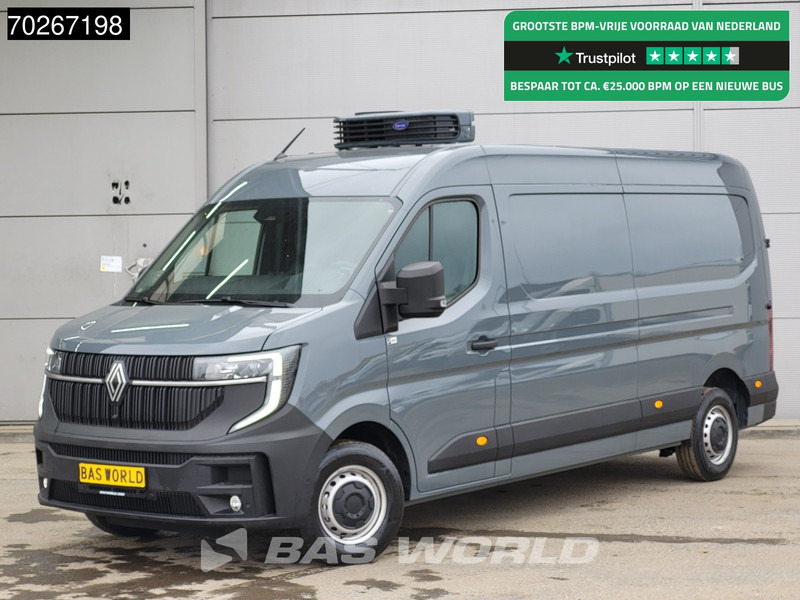 Renault Master 130pk Koelwagen Vriezer -18 Carrier Xarios 200 230V stekker LED Camera Parkeersensoren Airco Cruise Vries Koeler Kühlwagen Kühler Frig - Refrigerated delivery van: picture 1 Renault Master 130pk Koelwagen Vriezer -18 Carrier Xarios 200 230V stekker LED Camera Parkeersensoren Airco Cruise Vries Koeler Kühlwagen Kühler Frig - Refrigerated delivery van: picture 1