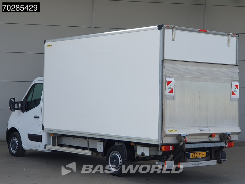 Renault Master 130pk Laadklep Bakwagen Airco Euro6 Meubelbak Koffer 21m3 Airco - Closed box van: picture 2 Renault Master 130pk Laadklep Bakwagen Airco Euro6 Meubelbak Koffer 21m3 Airco - Closed box van: picture 2
