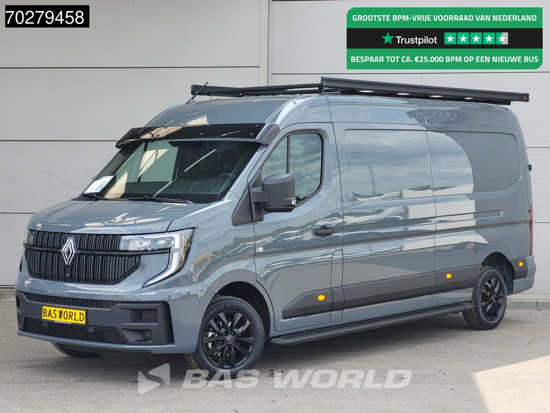 Renault Master 130pk Special Edition 2025 Model! L3H2 Camera Carplay LED Airco Cruise Parkeersensoren L3 13m3 Airco Cruise control - Panel van: picture 1 Renault Master 130pk Special Edition 2025 Model! L3H2 Camera Carplay LED Airco Cruise Parkeersensoren L3 13m3 Airco Cruise control - Panel van: picture 1