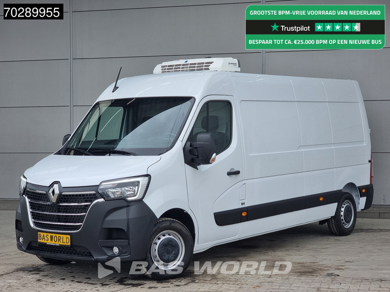 Renault Master 135PK Koelwagen Thermo King V-200 MAX 230v Stekker LED Navi Camera Parkeersensoren Euro6 Koel Koeler Kühl Kühler Kühlwagen 10m3 Airco - Refrigerated delivery van: picture 1 Renault Master 135PK Koelwagen Thermo King V-200 MAX 230v Stekker LED Navi Camera Parkeersensoren Euro6 Koel Koeler Kühl Kühler Kühlwagen 10m3 Airco - Refrigerated delivery van: picture 1
