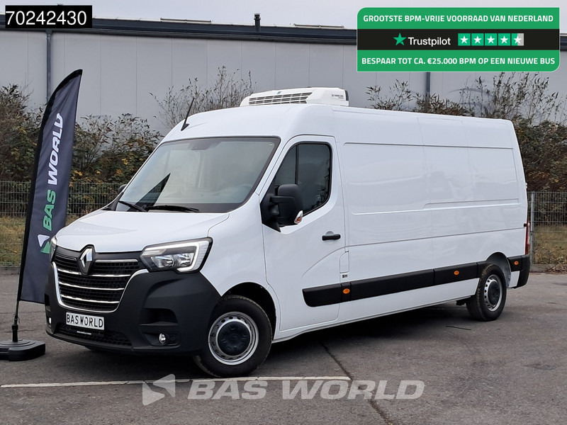 Renault Master 135PK Kühlwagen L3H2 Thermo King V-200 MAX 230V Kamera Klima Tempomat Kühlkasten Koeler Koel 10m3 Airco Cruise control - Refrigerated delivery van: picture 1 Renault Master 135PK Kühlwagen L3H2 Thermo King V-200 MAX 230V Kamera Klima Tempomat Kühlkasten Koeler Koel 10m3 Airco Cruise control - Refrigerated delivery van: picture 1