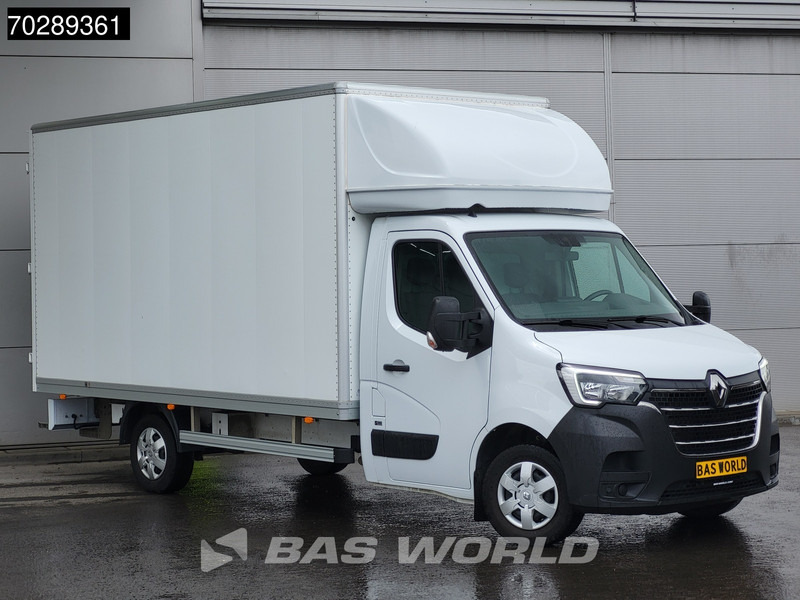 Renault Master 145PK Bakwagen Achterdeuren Navi LED Airco Euro6 Meubelbak Koffer 21m3 Airco - Closed box van: picture 5 Renault Master 145PK Bakwagen Achterdeuren Navi LED Airco Euro6 Meubelbak Koffer 21m3 Airco - Closed box van: picture 5