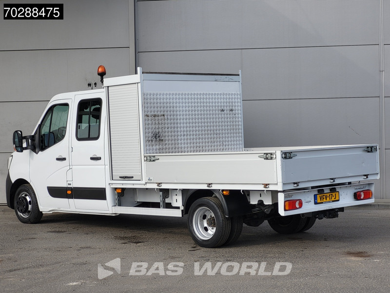 Renault Master 145PK Open Laadbak Dubbellucht 3,5t Trekhaak LED Airco Cruise Standkachel Euro6 Pritsche Pickup Open Box Airco Trekhaak Cruise control - Open body delivery van: picture 2 Renault Master 145PK Open Laadbak Dubbellucht 3,5t Trekhaak LED Airco Cruise Standkachel Euro6 Pritsche Pickup Open Box Airco Trekhaak Cruise control - Open body delivery van: picture 2